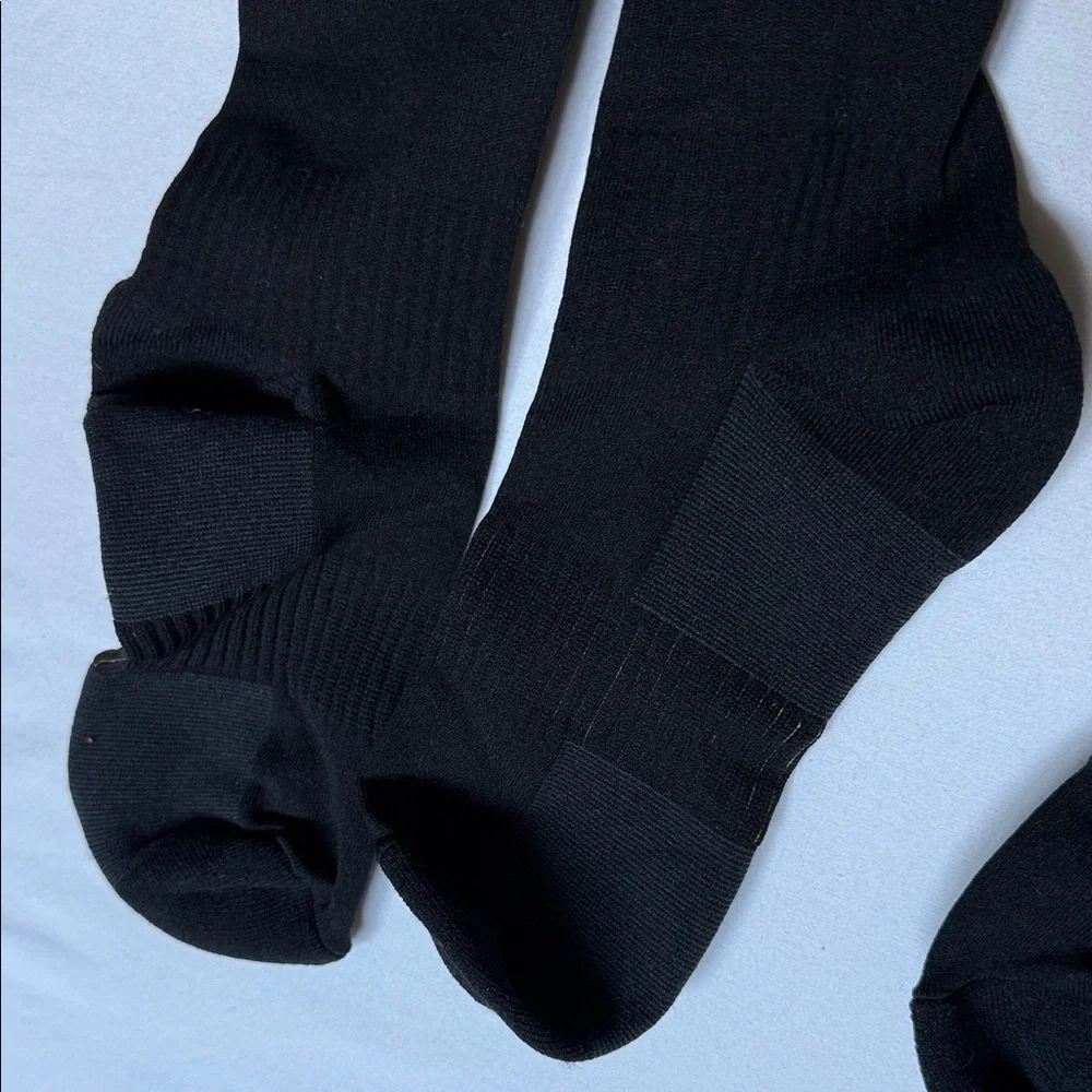 Copper Fit Black Athletic‎ Compression Socks